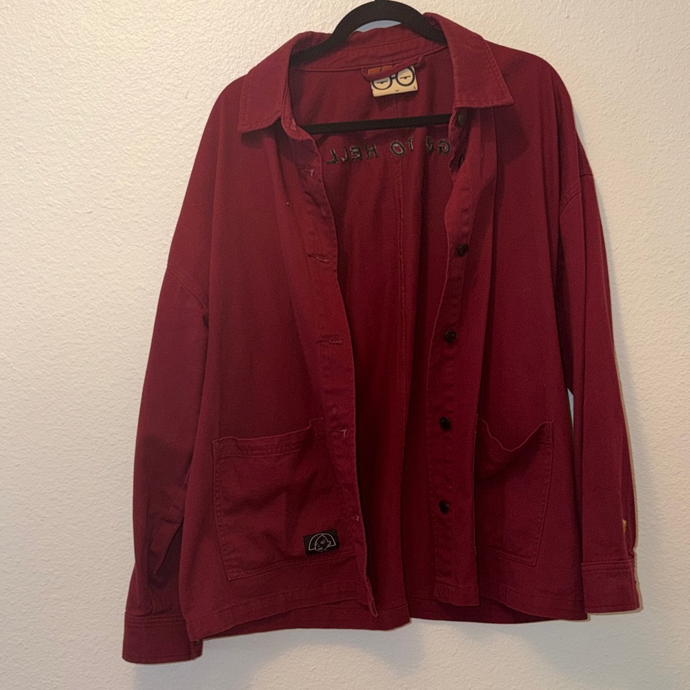 Lazy oaf Daria canvas jacket